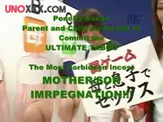 Hapon mother son gameshow bahagi 4 upload by unoxxxcom