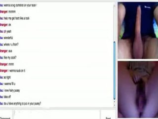 Omegle adventures 3 coat hanger në bukuroshe me lesh