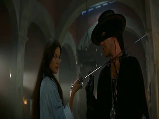 Catherine zeta jones the maska od zorro