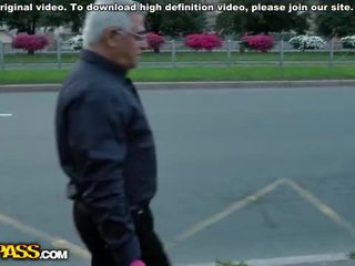 Publiek nudity scènes met liederlijk seks adventures video-