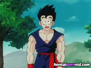 Dragon ball z hentai_ videl és gohan