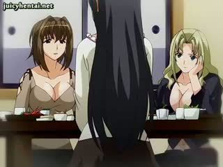 Anime naivka gets double fucked