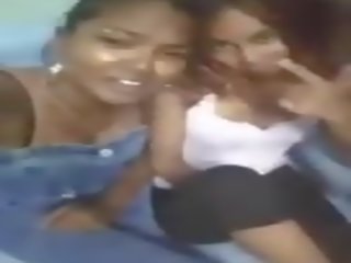 2 Sexy Black Girl Doing Selfiee Mp40b, Porn ef