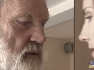 Teenie gyz in agryk fucks old man for spicy oblivion