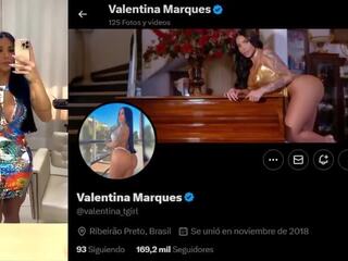 Valentina aus brazil leaked porno video