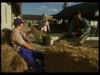 Γερμανικό κυρία πατήσαμε με two farmers