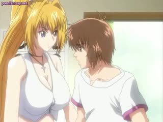 Anime lesbijki tribbing i licking