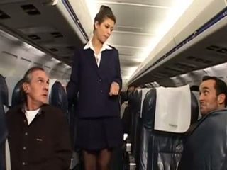 เหมือนกัน, stewardess