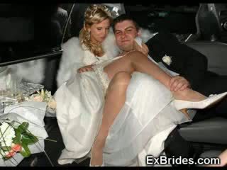 Πραγματικός Καυτά ερασιτεχνικό brides
