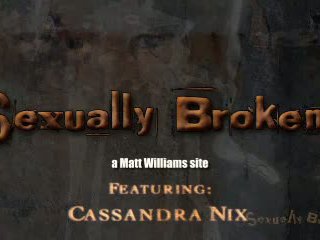 Sexy Cassandra Nix Comes Back For More