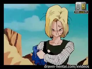 Dragon ball porno - winner gets android 18