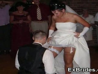 असली हॉट आमेचर brides!