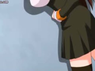 Anime gets masturbated dalam kelas