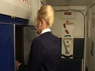 Gyzykly and künti air hostesses