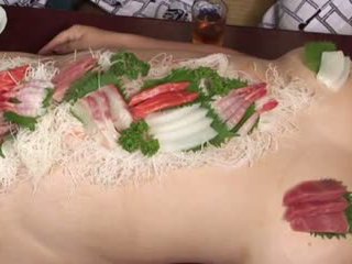Sushi na asijské babičky