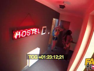 Fake Hostel two crazy backpackers go wild at the hostel - preview