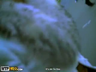Sexy Pick Up Vid Not Far From Adorable Blonde