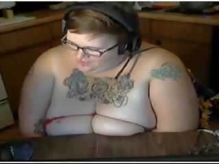 stříkání, webcam, bbw