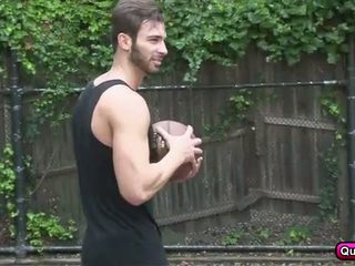 Two basket players play with their taşşak