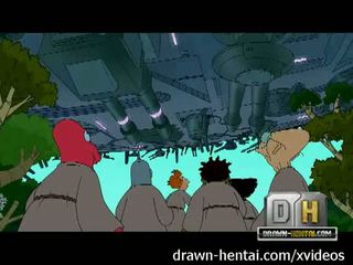 Futurama porno - seksas valia sutaupyti earth