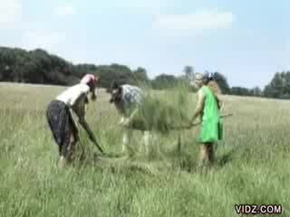 Bejba, blondinke prasica rides a velika tič