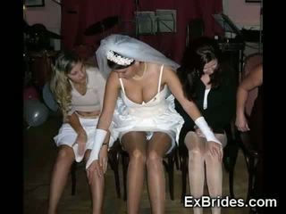 Sweet Brides or True Sluts?