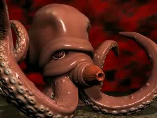 Phim hoạt hình tentacles 3d