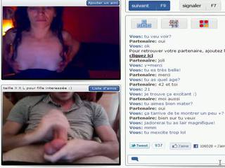 Chatroulette - fantastis telanjang dewasa