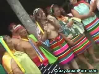 Jepang di sebuah papuan tribe!