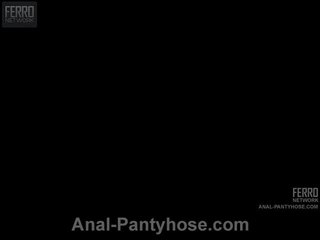 hardcore sex, anal sex, pantyhose