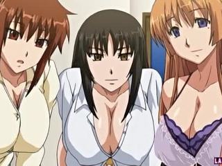 Tiga besar titted hentai babes