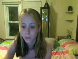 Teen Using Her Dildo Video