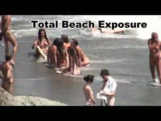 Totale spiaggia exposure