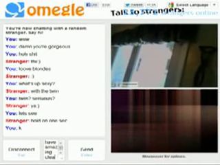 Διασκέδαση με δίδυμοι επί omegle