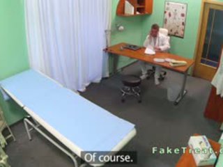 Doctor Fucks Sales Woman In An Office