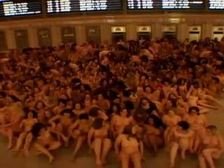 Huge Nude Group