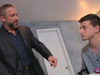 Trevor Spade fucked hard by his step dad