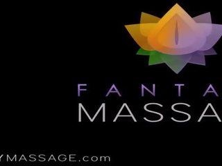 Maya Bijou Pov Suck & Fuck During Routine Massage-Fantasymassage