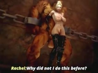 Rachel and the Monster, Free Henti Monster Porn Video ab