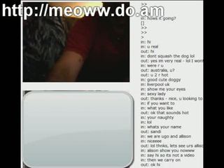 Webcam omegle chatroulette amateurs 0955