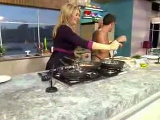 Cfnm From Tv Cooking Naked On Live This Morning