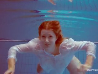 Sexy Russian Melisa Makes You Hard Underwater