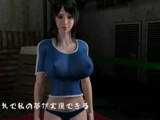 Kyoufu No Doku Kyoushi Bijin Joshi Buinreipu Shidou 3D