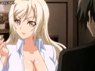 Busty Hentai Honey Getting Drilled