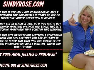 Sindy Rose Anal Jellies & Prolapse, Free Porn 6b