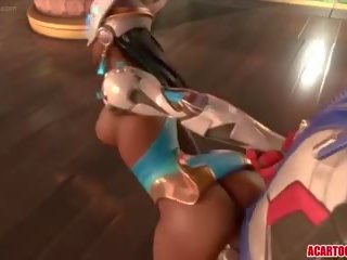 Sexy 3D Heroes Getting Hammered Raw Compilation: HD Porn 2a