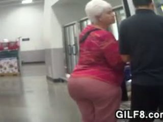 granny watch, most ass full, public more