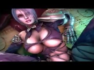 3D Ivy: Compilation & Futanari Porn Video f4