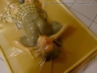 Kigurumi Vibrating in Vacuum Bed 3, Free Porn 8b