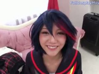 Ryuko Matoi From Kill La Kill Cosplay Porn Blowjob